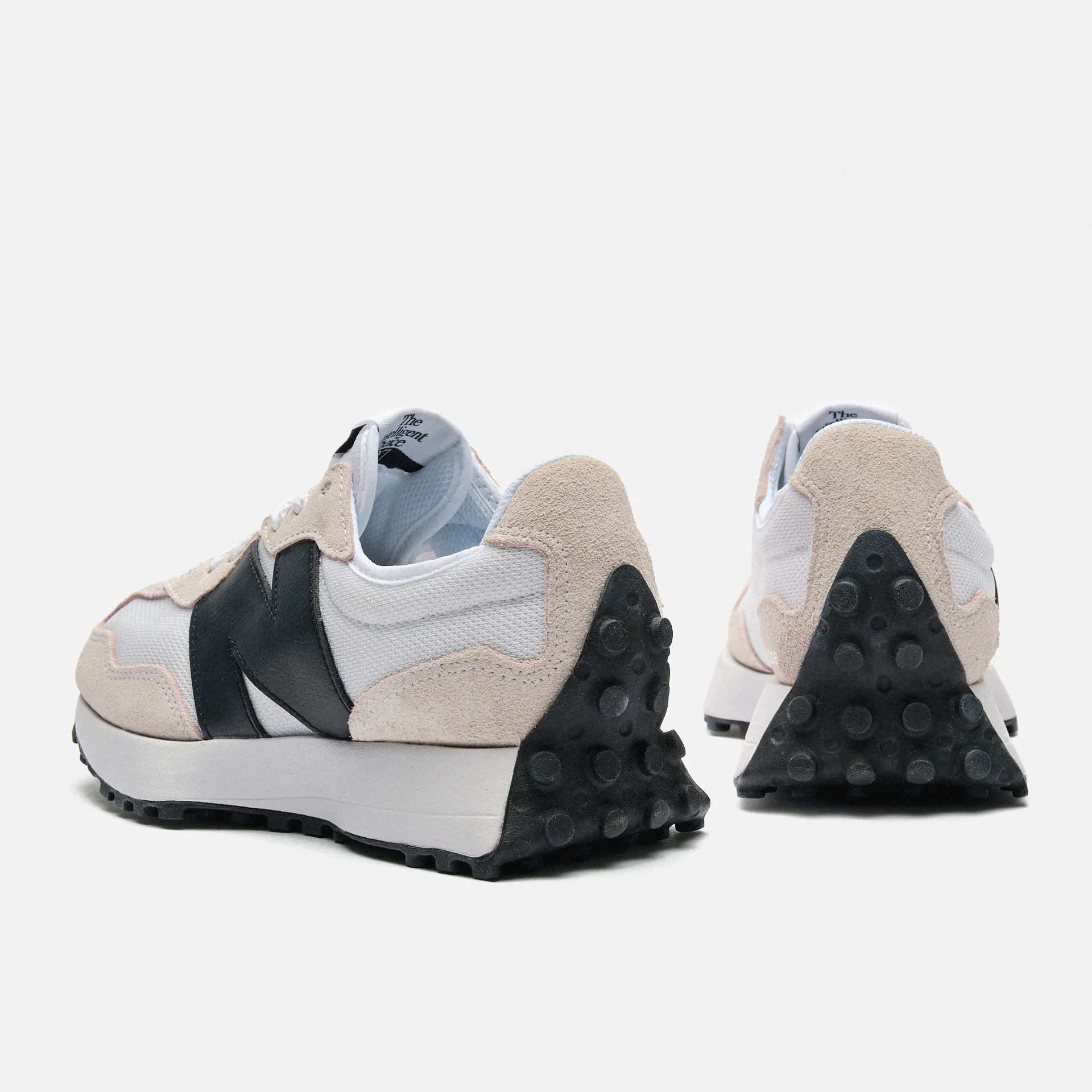 New Balance MS327V1 Sneaker White/Black