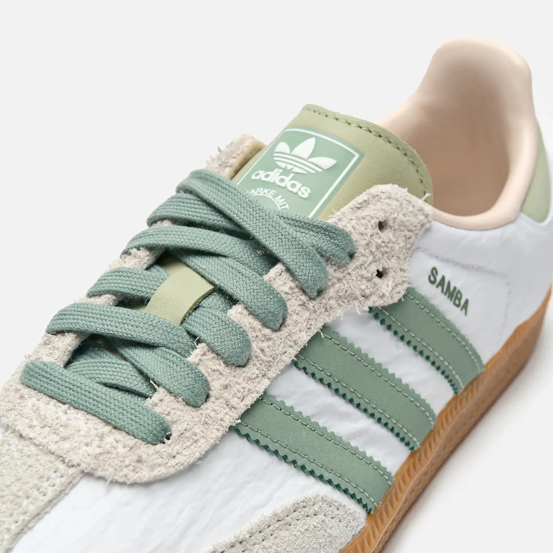 adidas Originals Sneaker Samba OG Footwear White/Silver Green/Putty Mauve