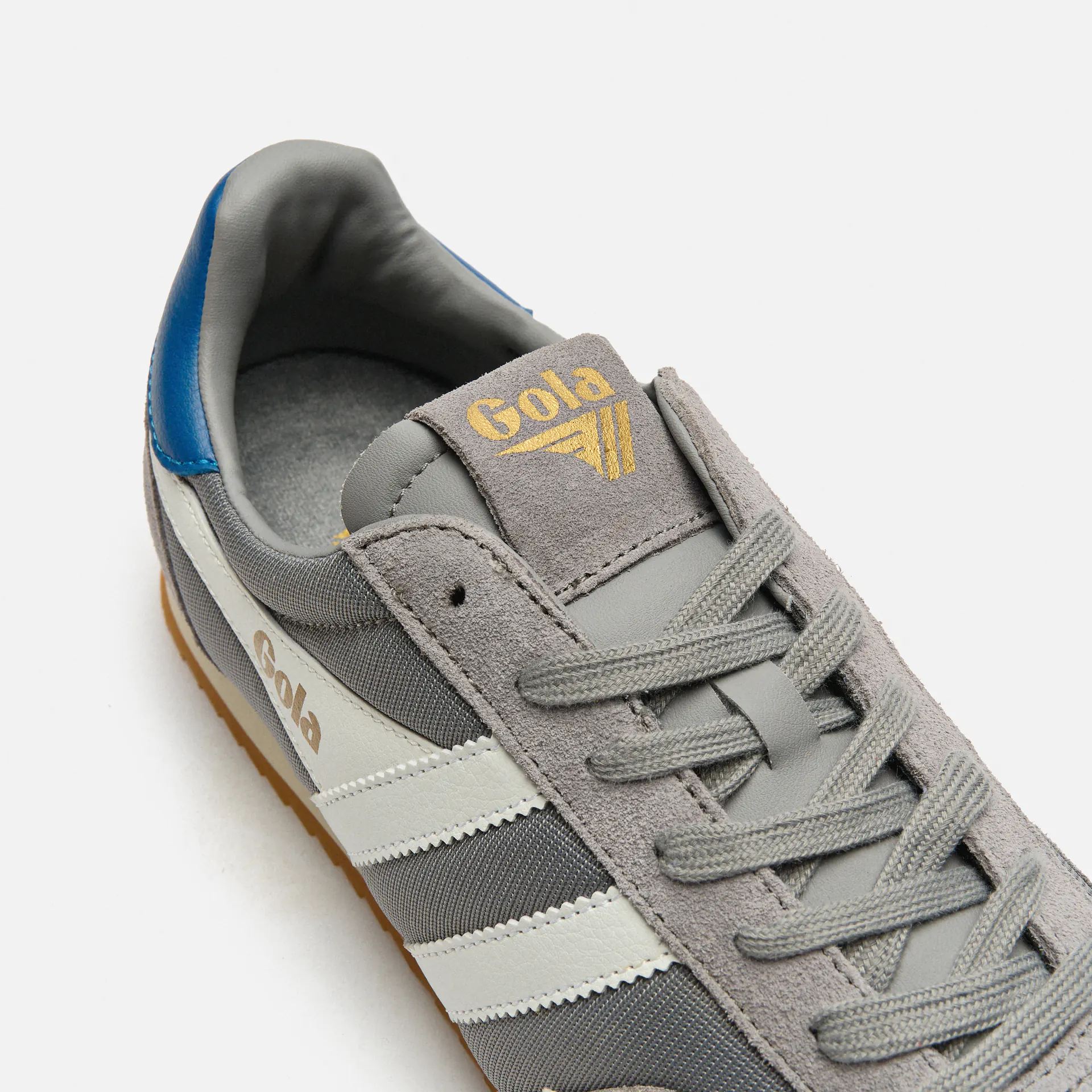 Gola Europa Cement/White/Marine Blue