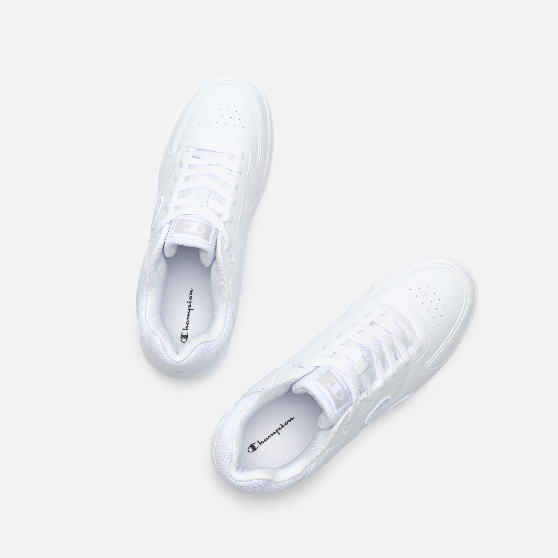 Champion Basketball Rebound Heritage Low Cut Sneaker White B