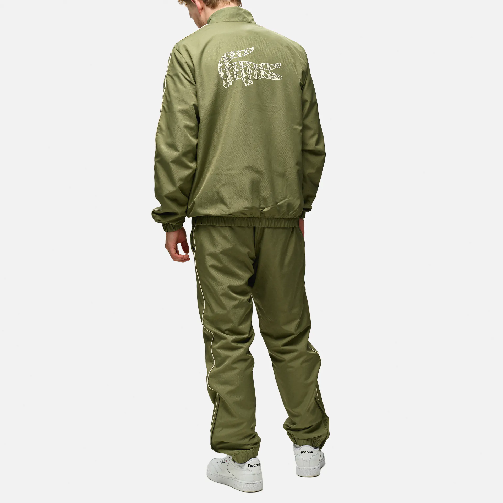 Lacoste Tracksuit Khaki/Laplan