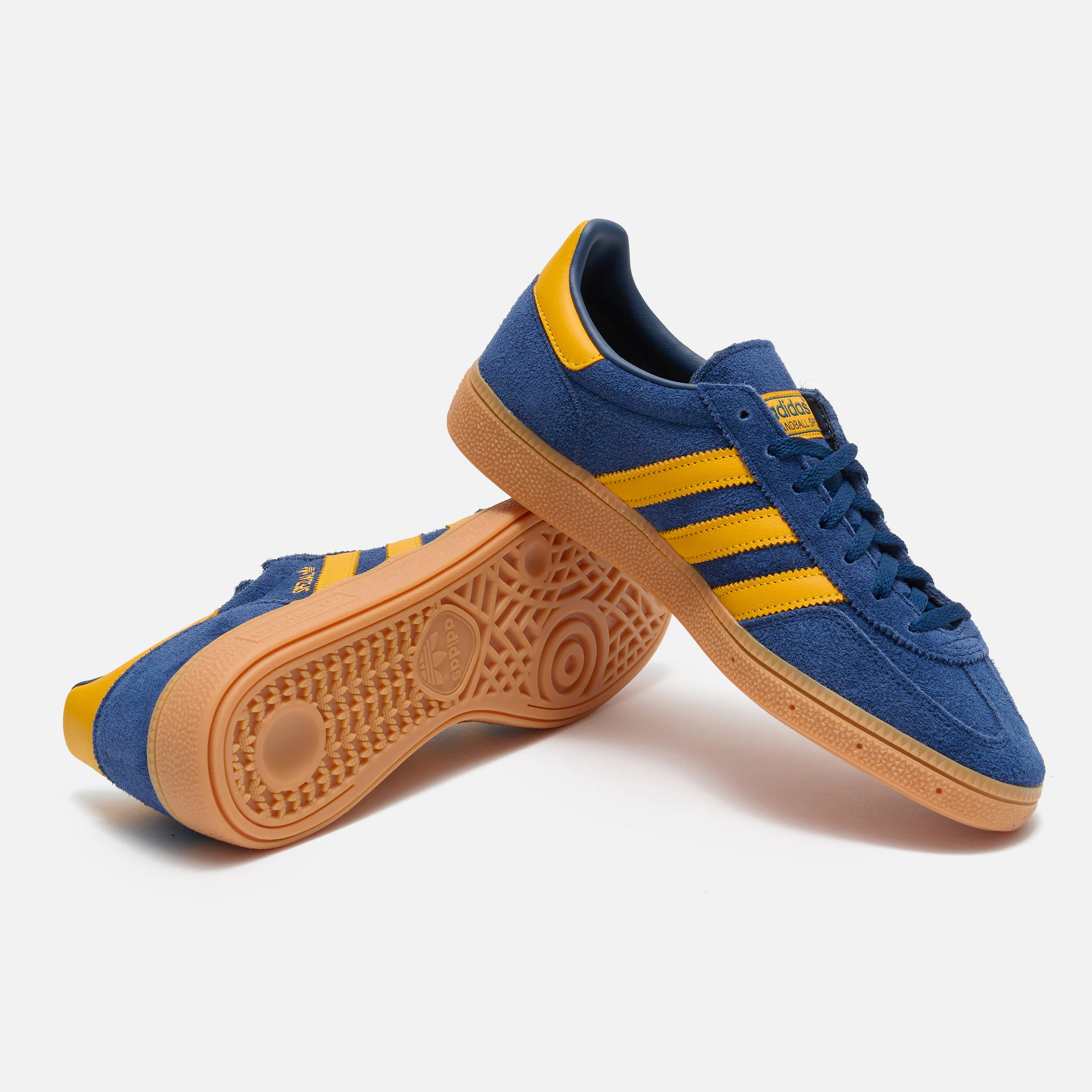 Adidas samba cheap blau gelb