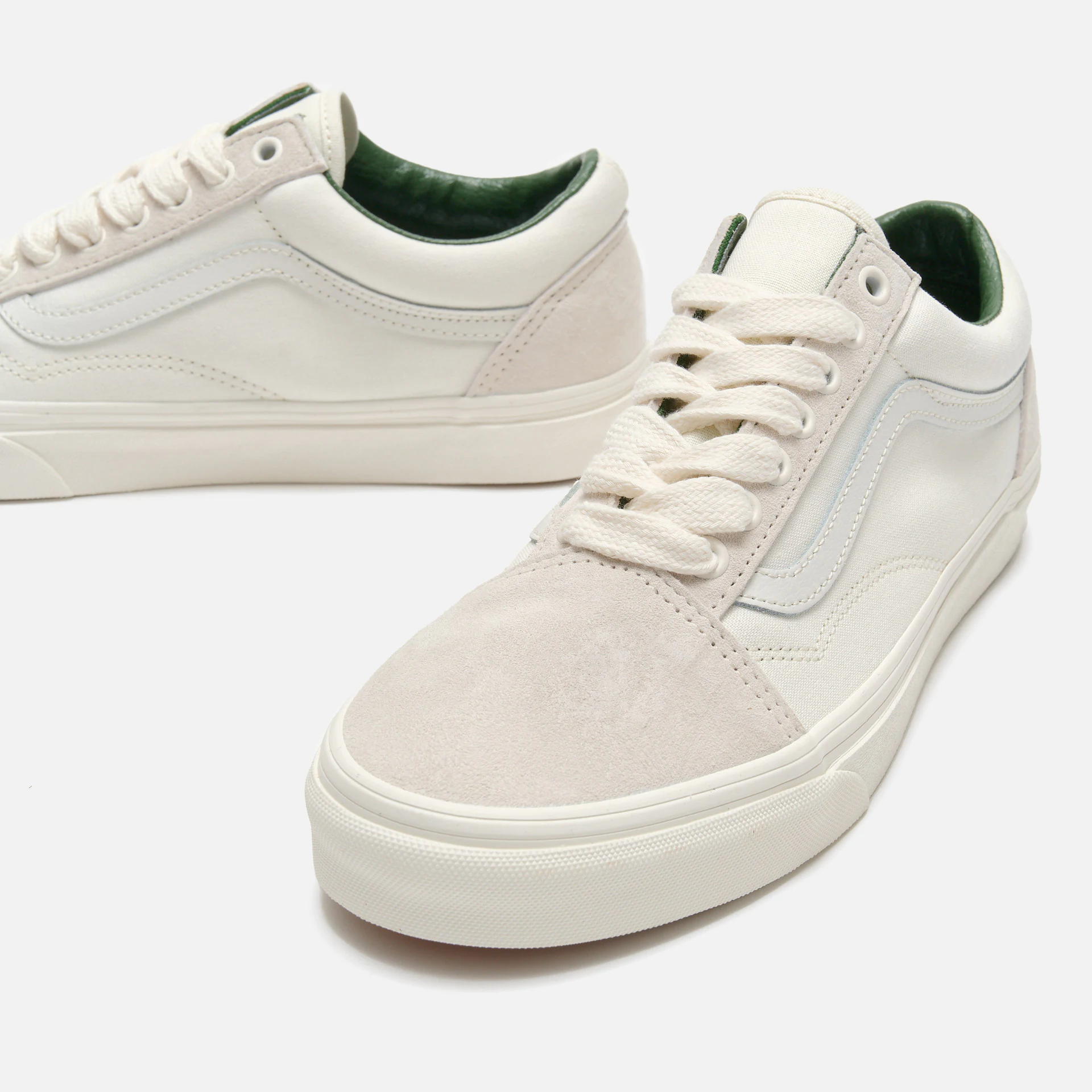 Vans Old Skool Sneaker White/Grey