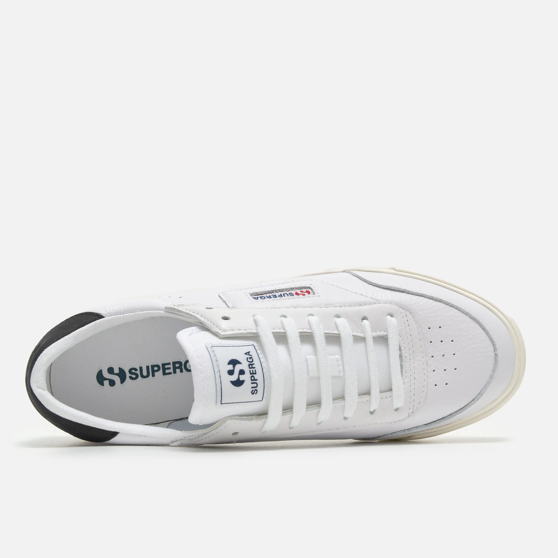 Superga 3843 Clubesse Sneaker White/Black