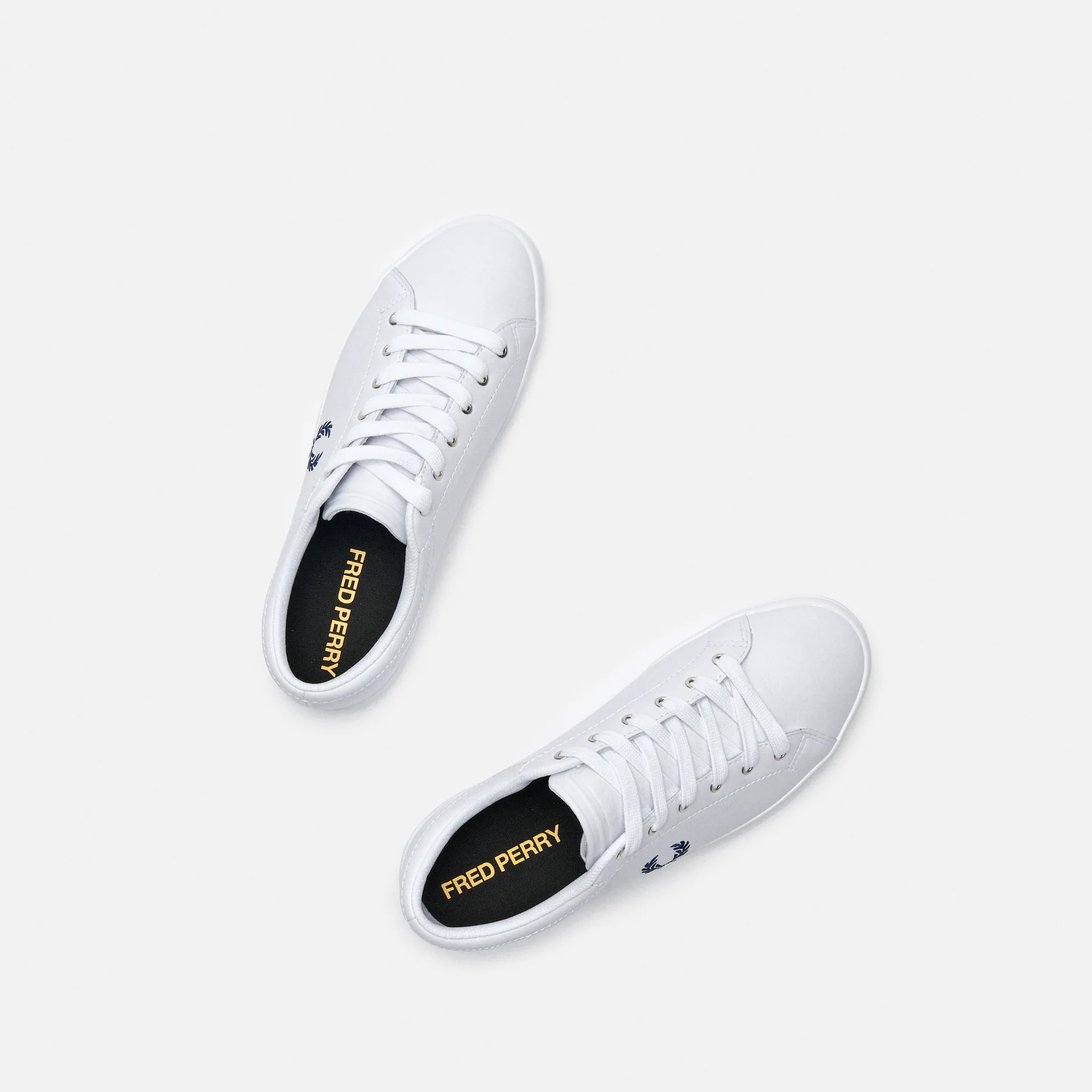 Fred Perry Baseline Leather Sneaker White