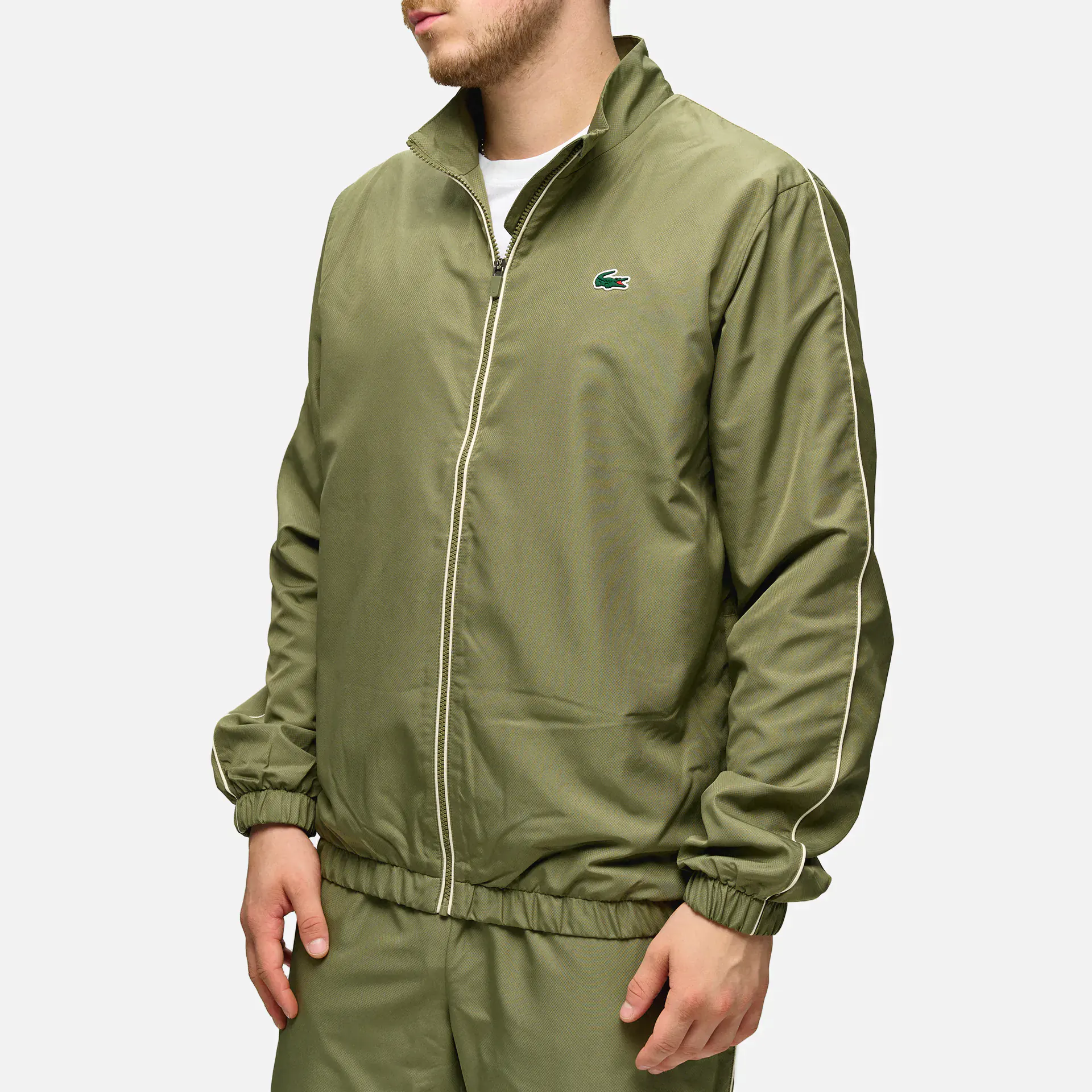 Lacoste Tracksuit Khaki/Laplan