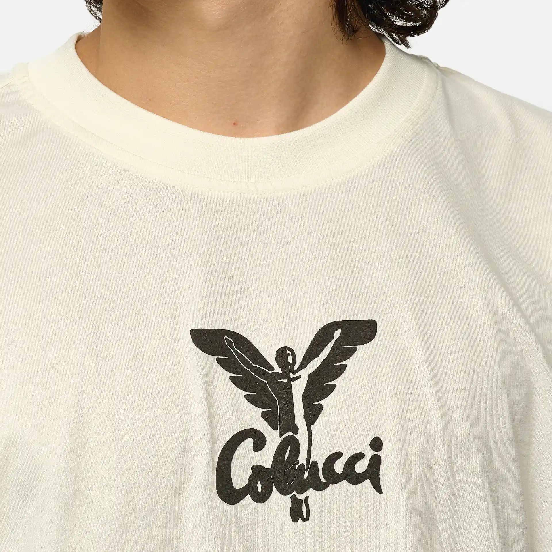 Carlo Colucci T-Shirt Off-White