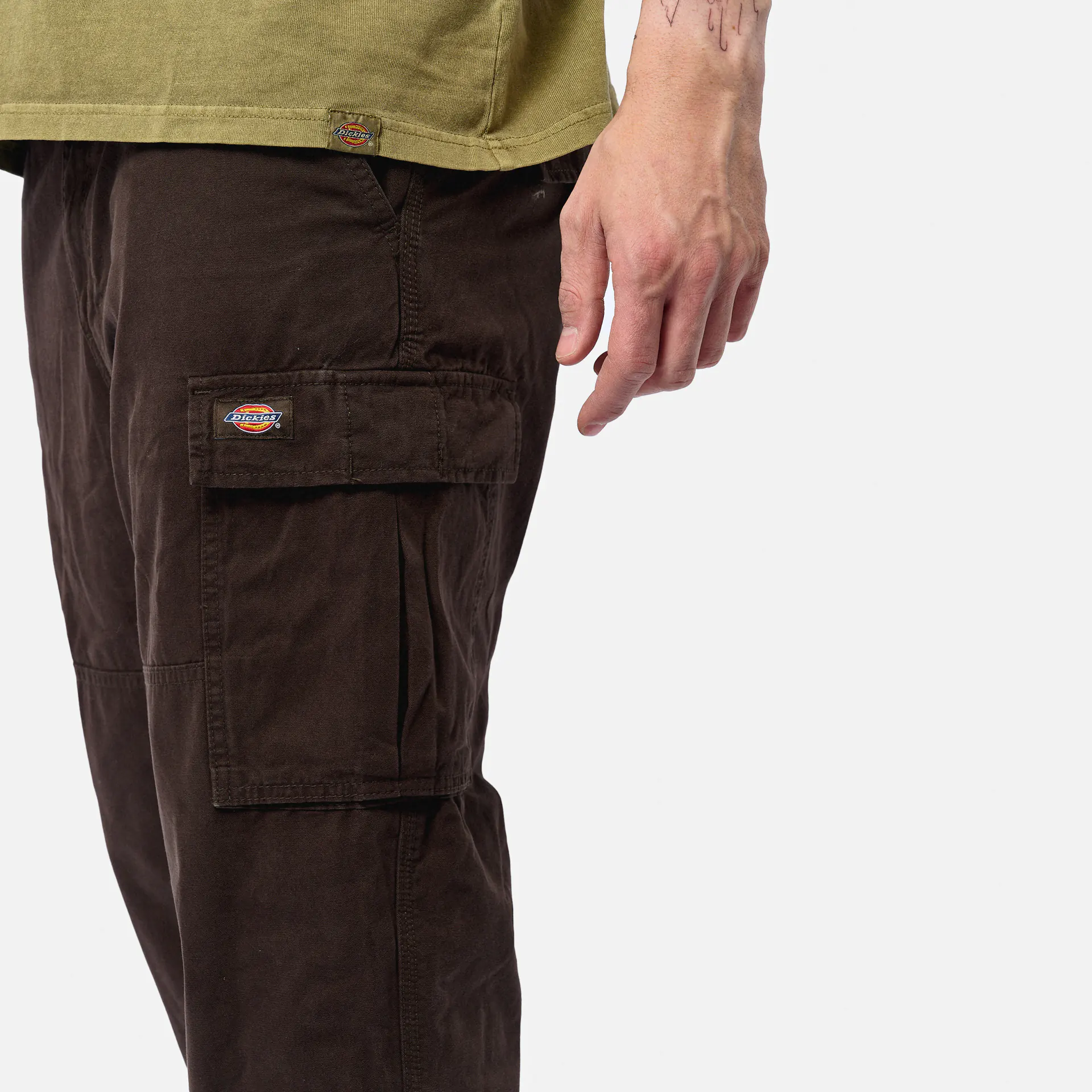 Dickies Johnson Cargo Dark Brown