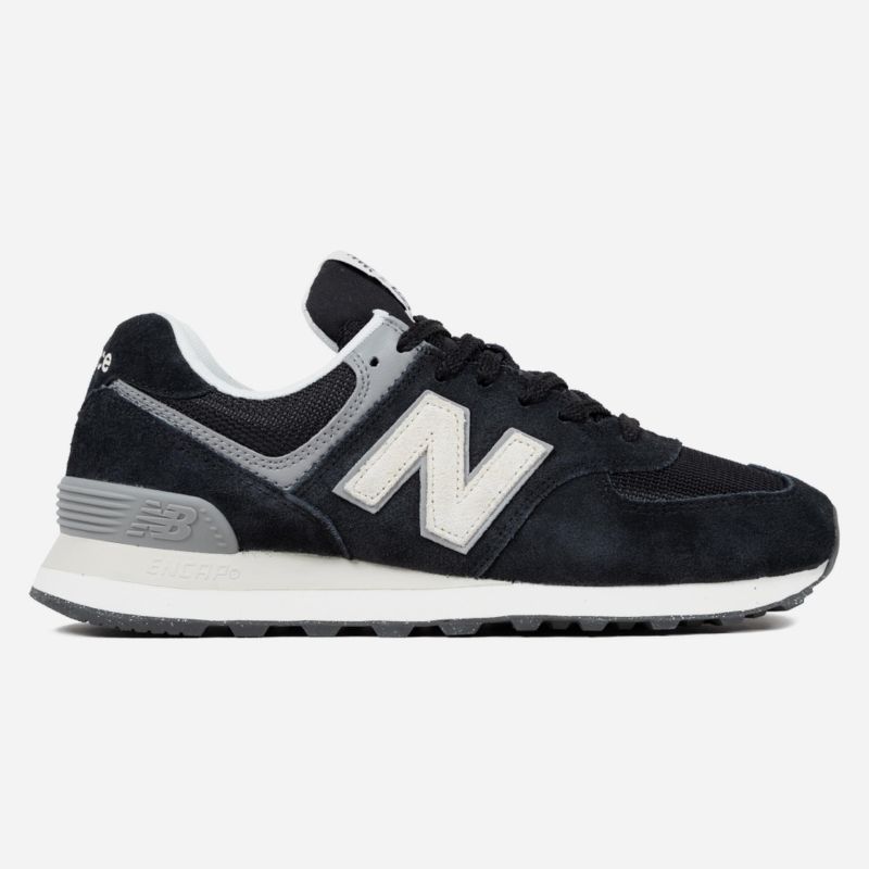 New Balance U574 Sneaker Black Grey